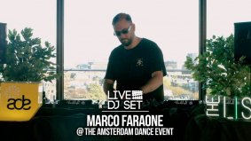 Marco Faraone at the Amsterdam Dance Event @